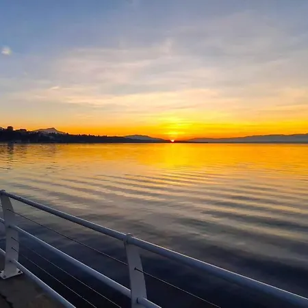 Appartement Avec Vue 180 Sur Le Lac Leman Thonon-les-Bains Extérieur photo