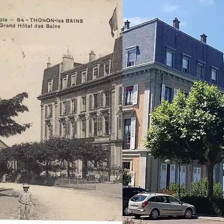 Appartement Avec Vue 180 Sur Le Lac Leman Thonon-les-Bains Extérieur photo