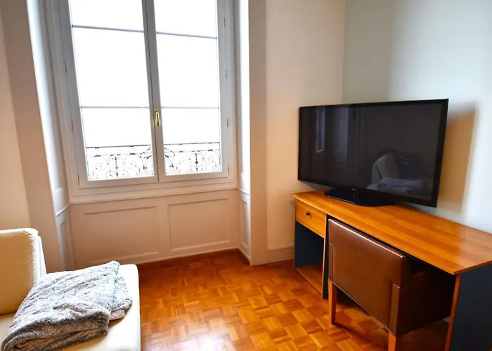 Appartement Avec Vue 180 Sur Le Lac Leman