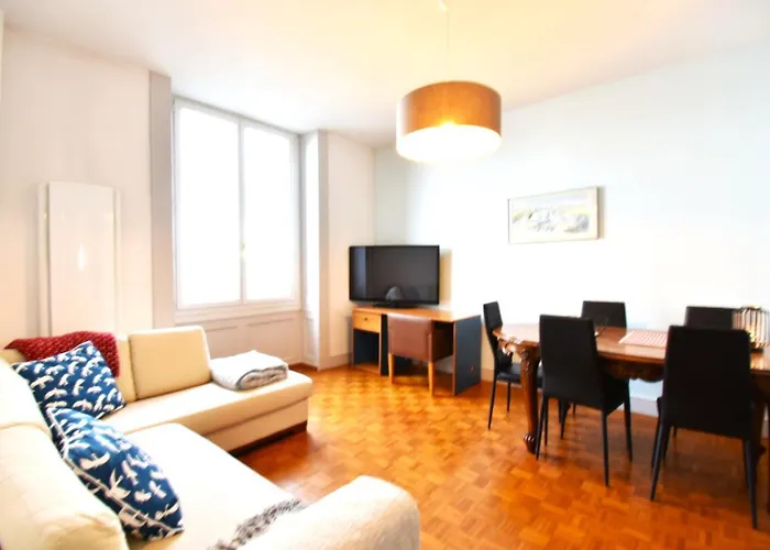 Appartement Avec Vue 180 Sur Le Lac Leman