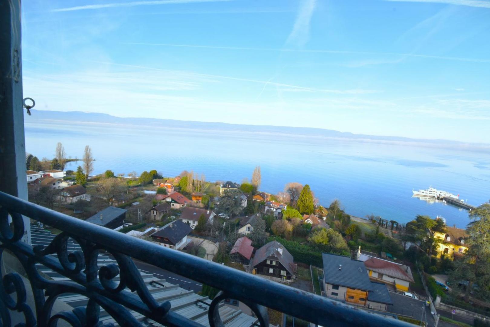 Avec Vue 180 Sur Le Leman * Thonon-les-Bains