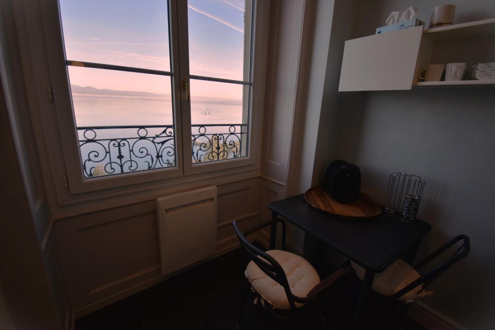 Apartment Avec Vue 180 Sur Le Leman Thonon-les-Bains