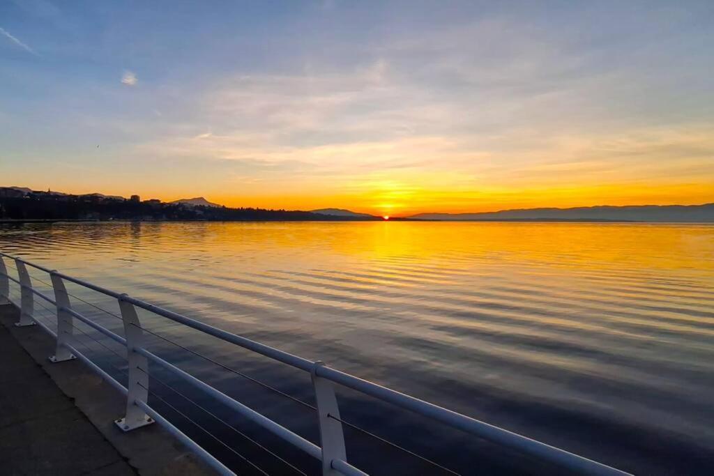 Avec Vue 180 Sur Le Leman *
