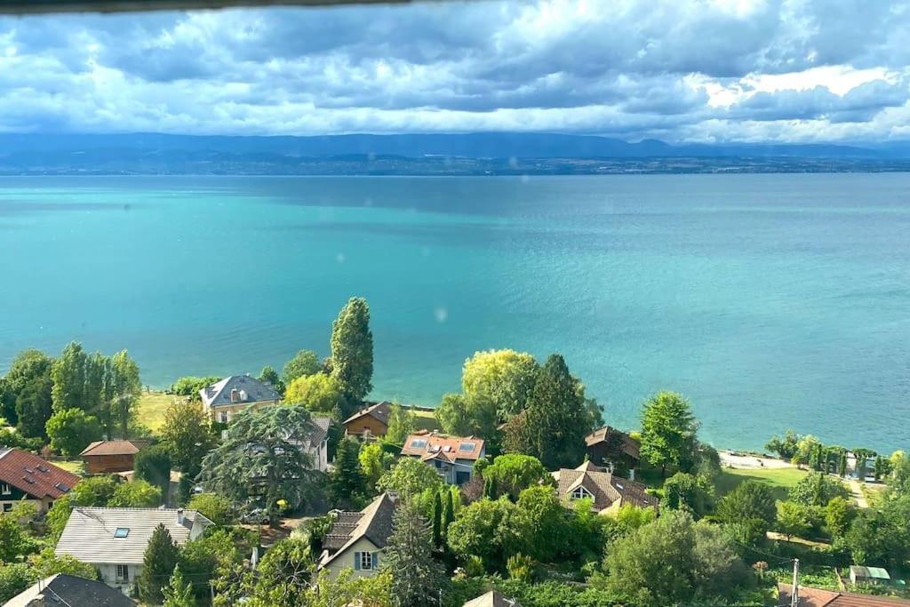 Apartment Avec Vue 180 Sur Le Leman
