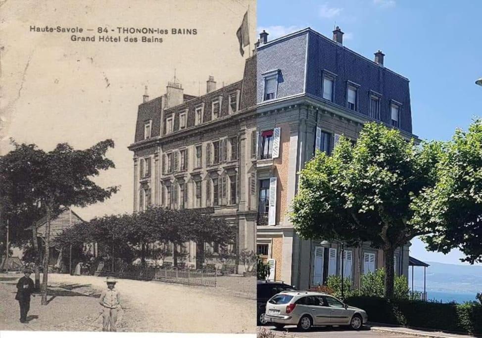 Avec Vue 180 Sur Le Leman Apartment