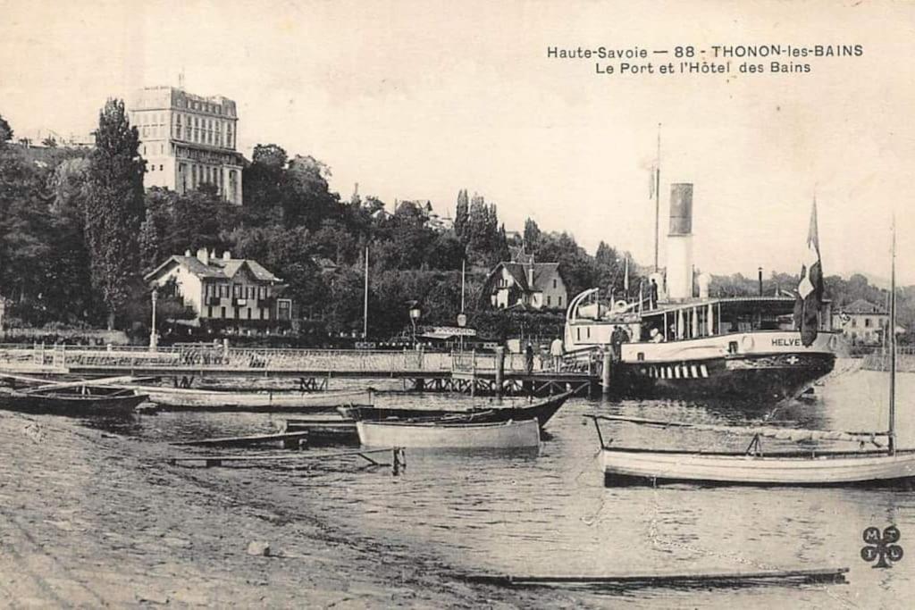 Avec Vue 180 Sur Le Leman Apartment *