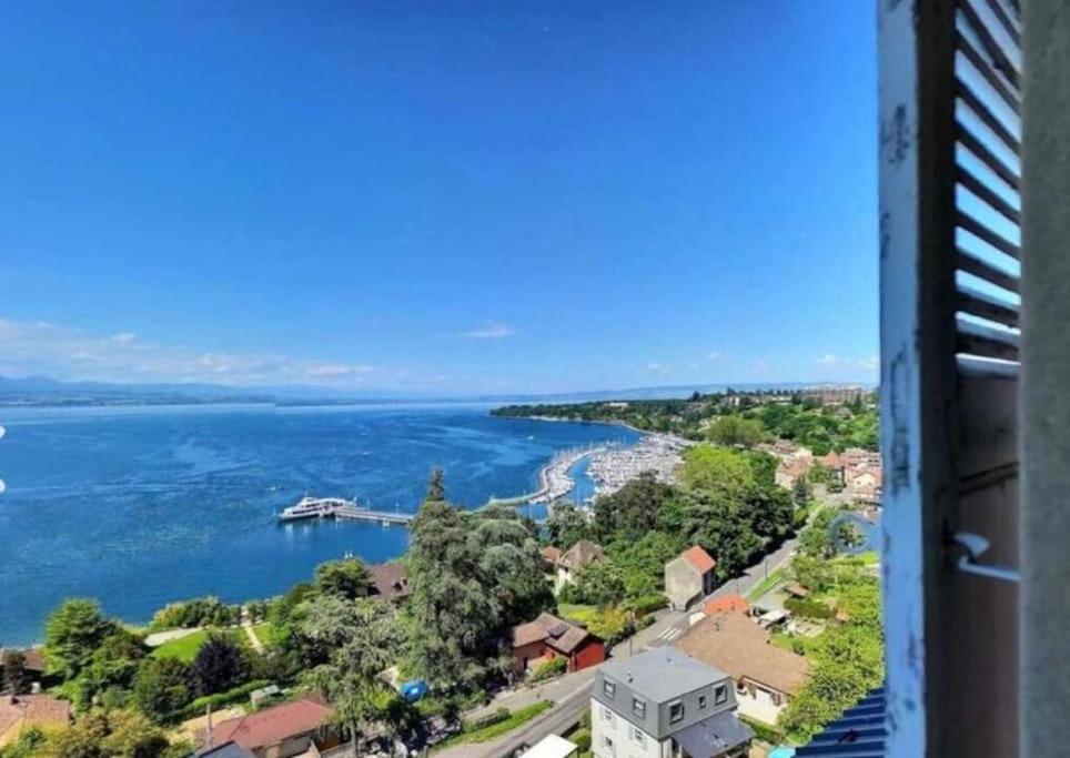 Apartment Avec Vue 180 Sur Le Leman Thonon-les-Bains